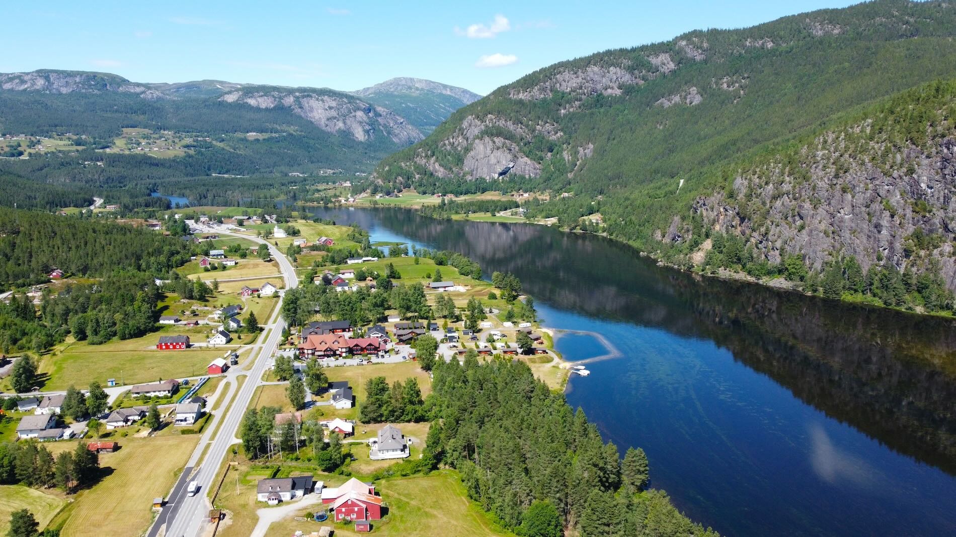 Drone photo