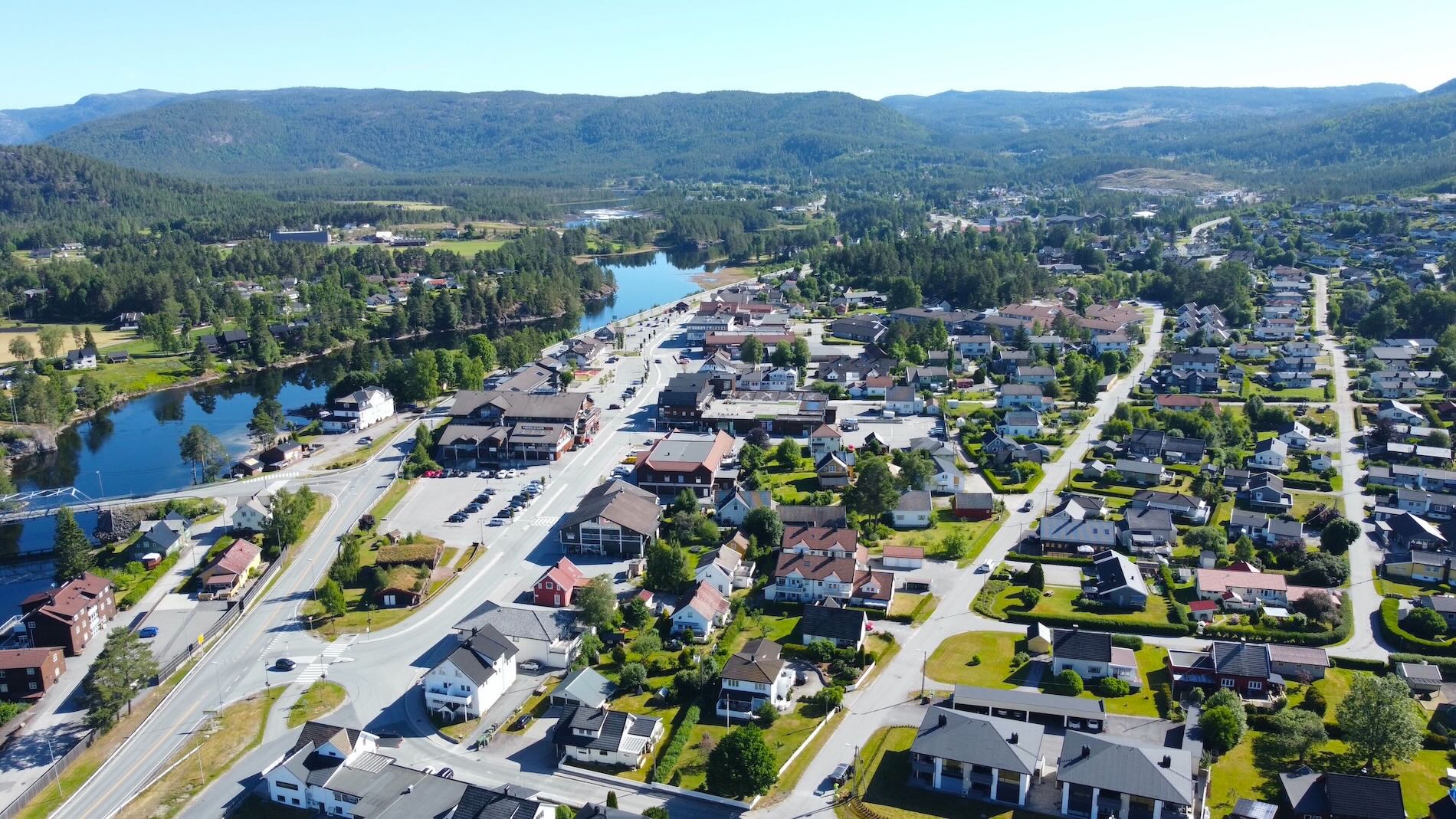 Drone photo