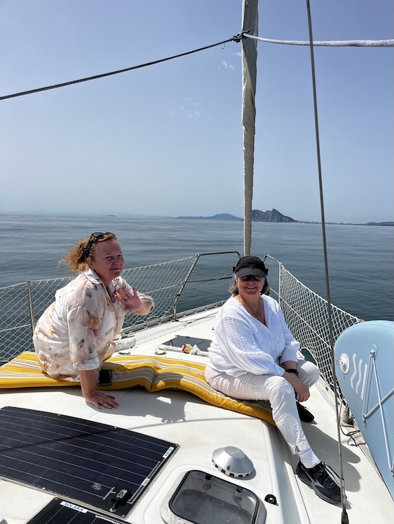Sailing Liss & Izabela