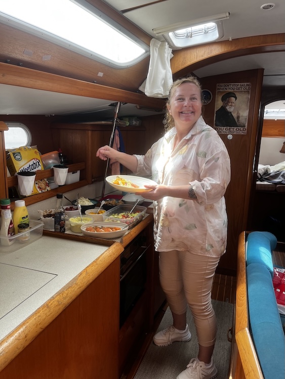 Sailing Liss & Izabela