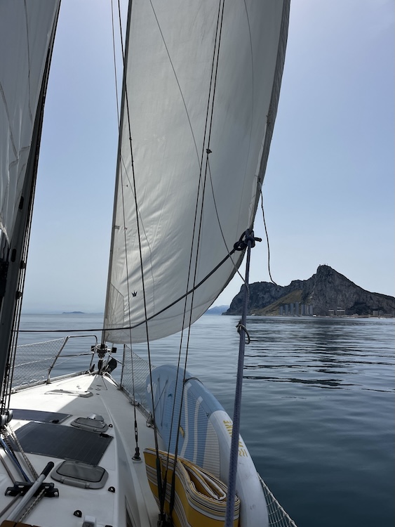 Sailing Liss & Izabela