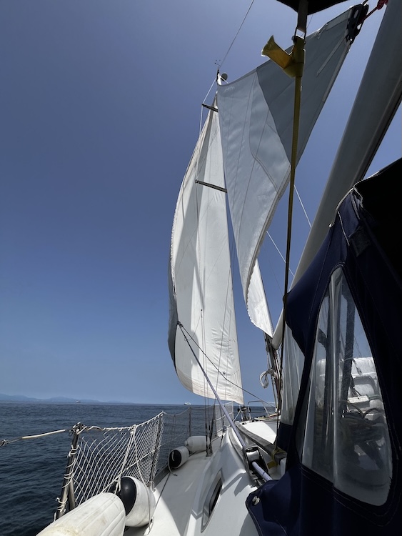 Sailing Liss & Izabela