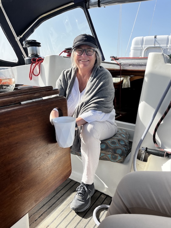 Sailing Liss & Izabela