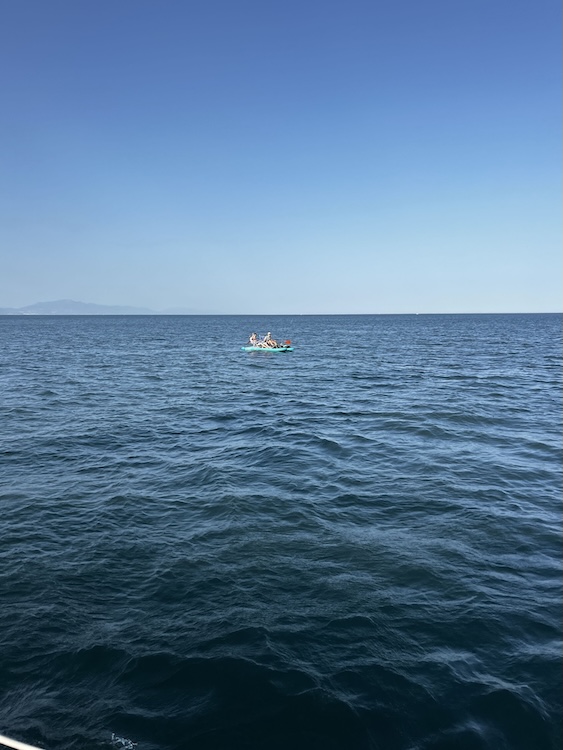 Sailing Liss & Izabela
