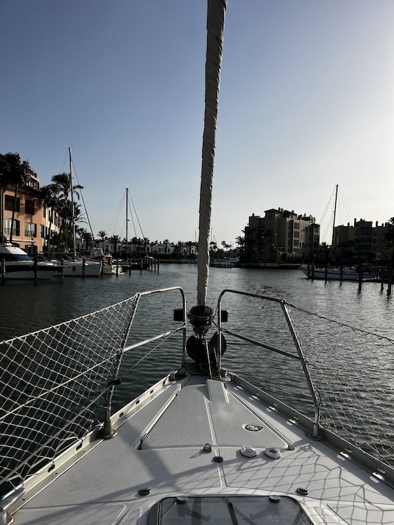 Sailing Liss & Izabela