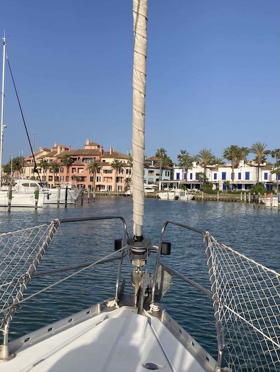 Sailing Liss & Izabela
