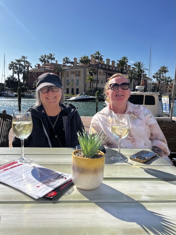Sailing Liss & Izabela