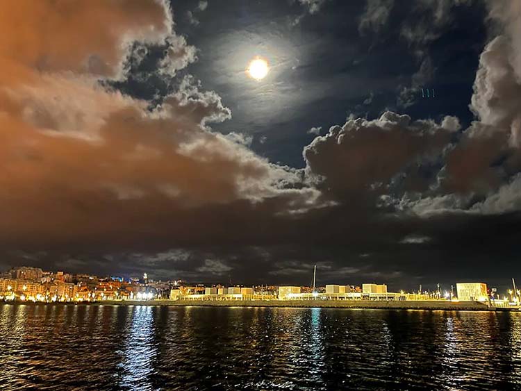Full moon