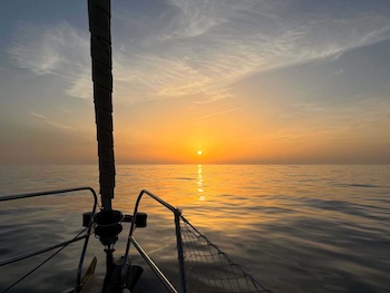 Sunset cruise